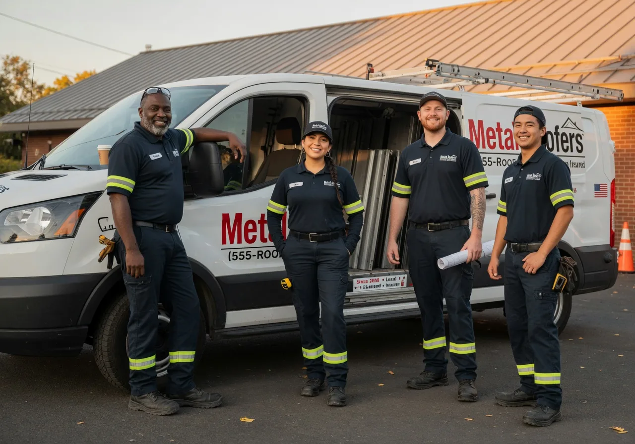 Metal Roofing Installation company in Springfield, NE
