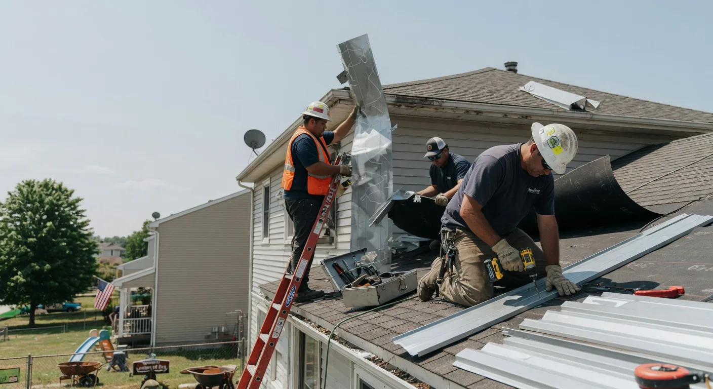 Metal Roofing Installation in Springfield, NE near me